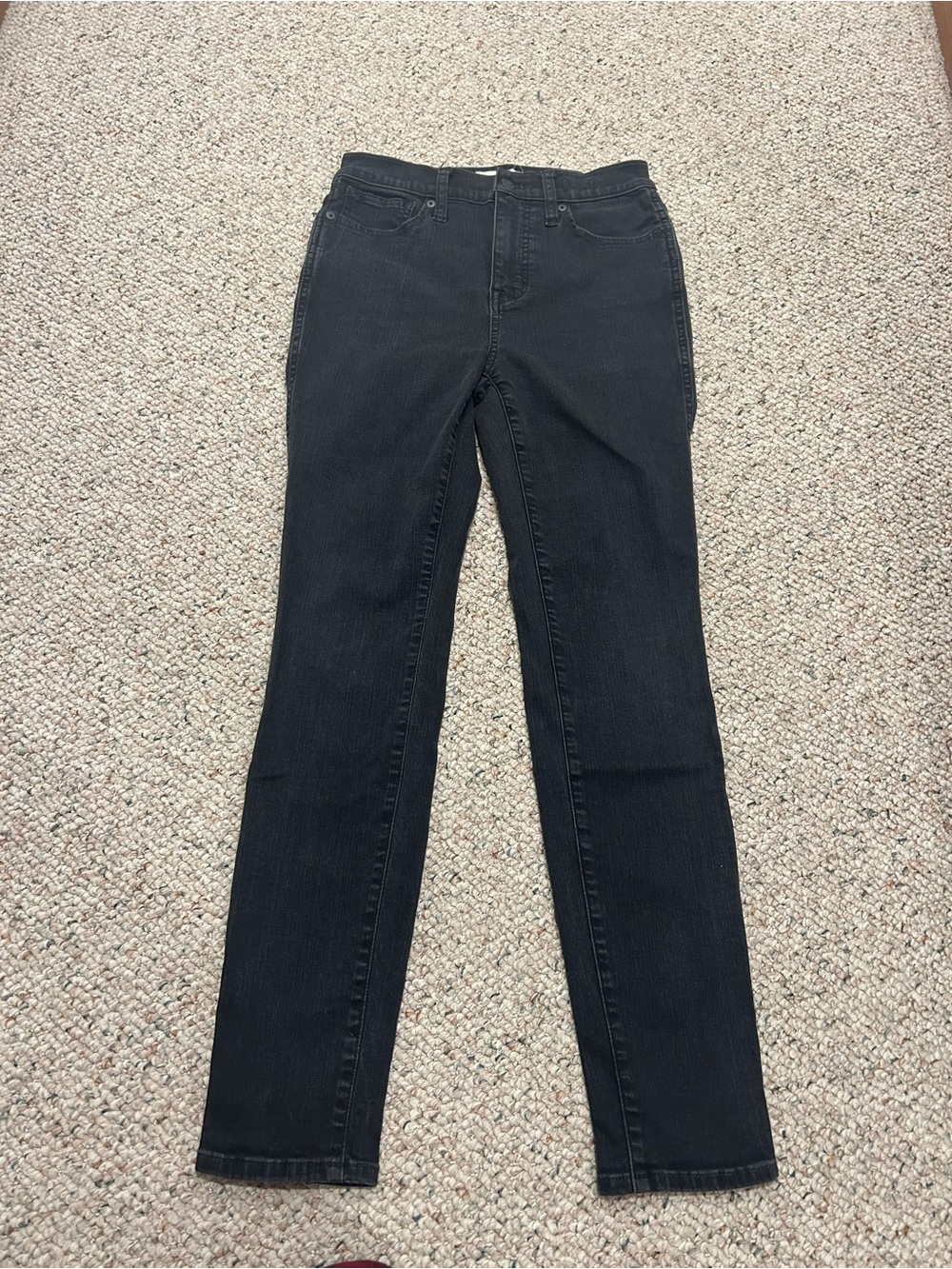 Madewell Classic Black Women’s Jeans - Slim Fit